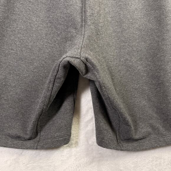 Lululemon City Sweat Shorts Men's XL Dark Grey Heather 9.5 Inseam Gym Workout - Picture 10 of 13